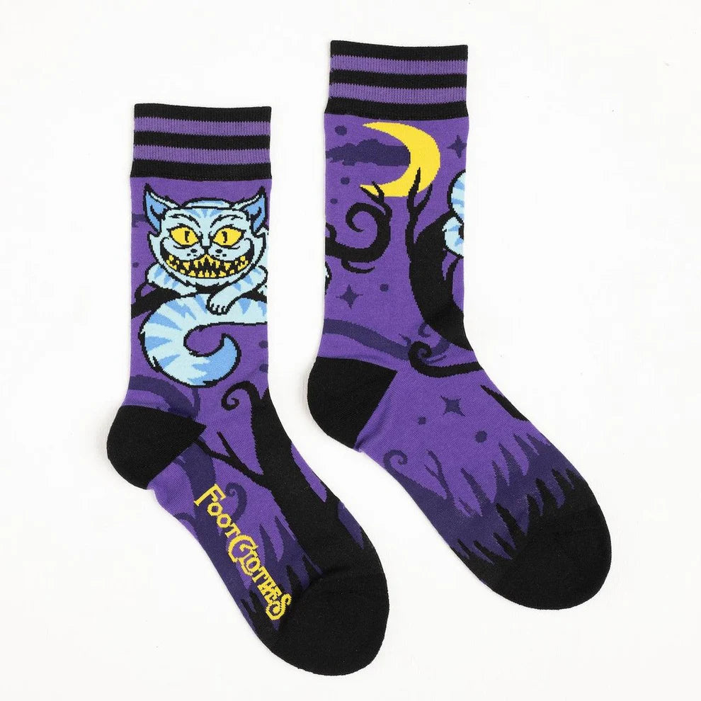 Cheshire Cat Unisex Crew Socks