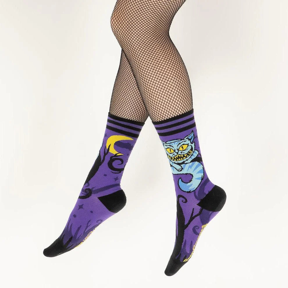 Cheshire Cat Unisex Crew Socks