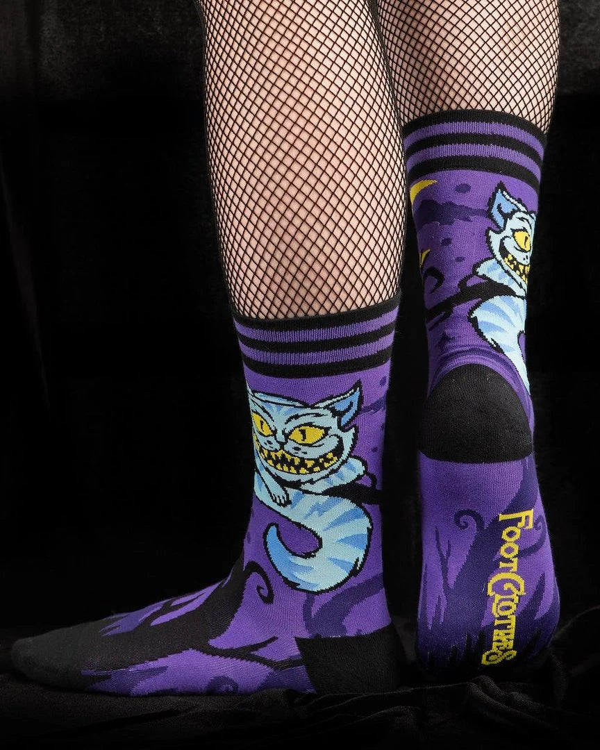 Cheshire Cat Unisex Crew Socks