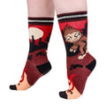 Cute Bigfoot Unisex Crew Socks