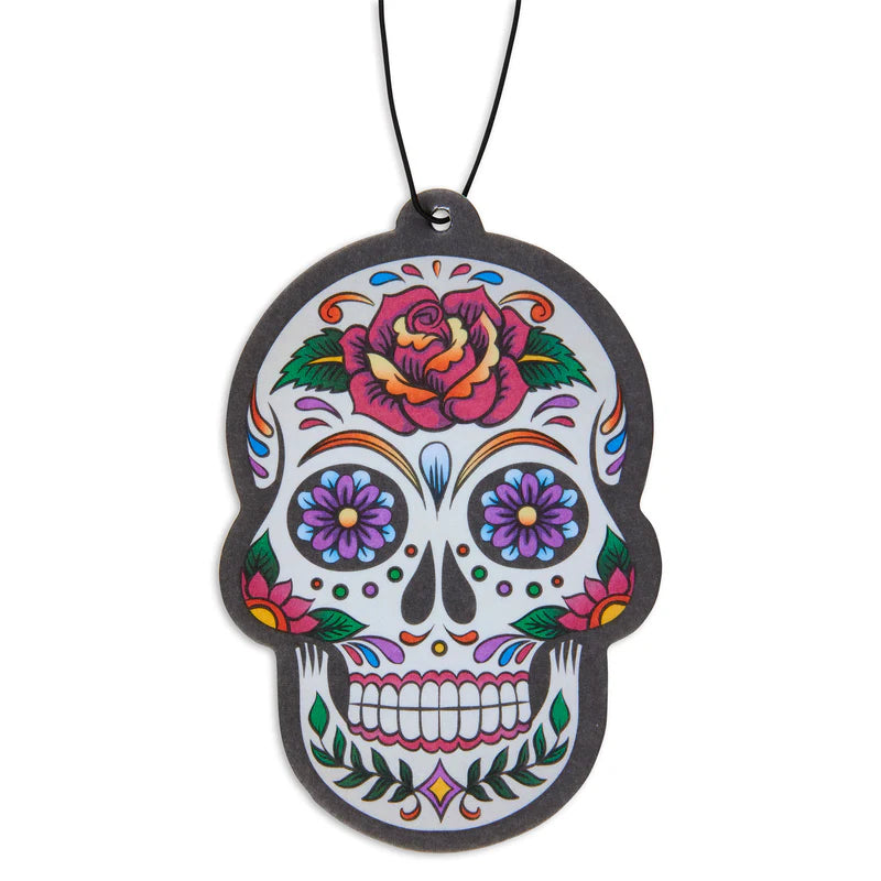Day of the Dead Skull Air Freshener