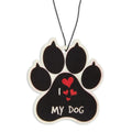 I Love My Dog Air Freshener