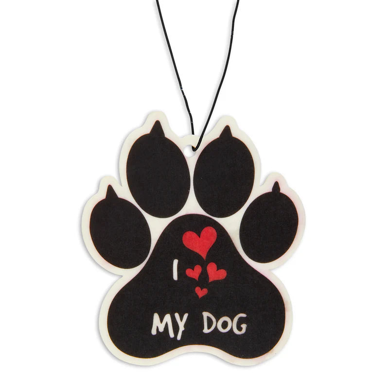 I Love My Dog Air Freshener