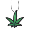 Marijuana Leaf Air Freshener