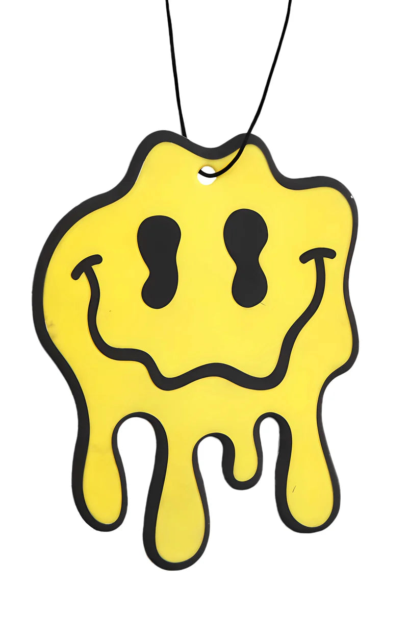Melting Smiley Face Air Freshener