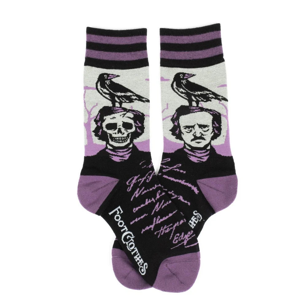 The Raven Poe Unisex Crew Socks