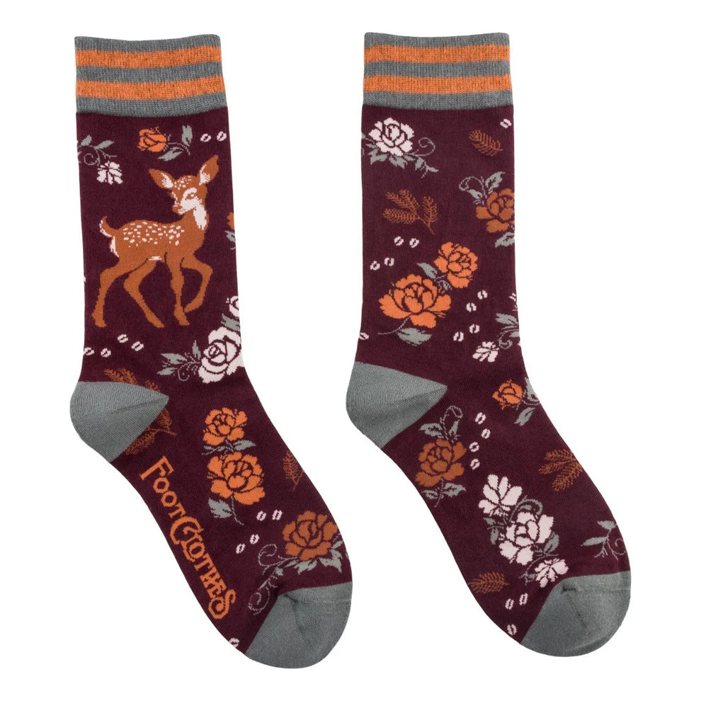 The Fawn Unisex Crew Socks