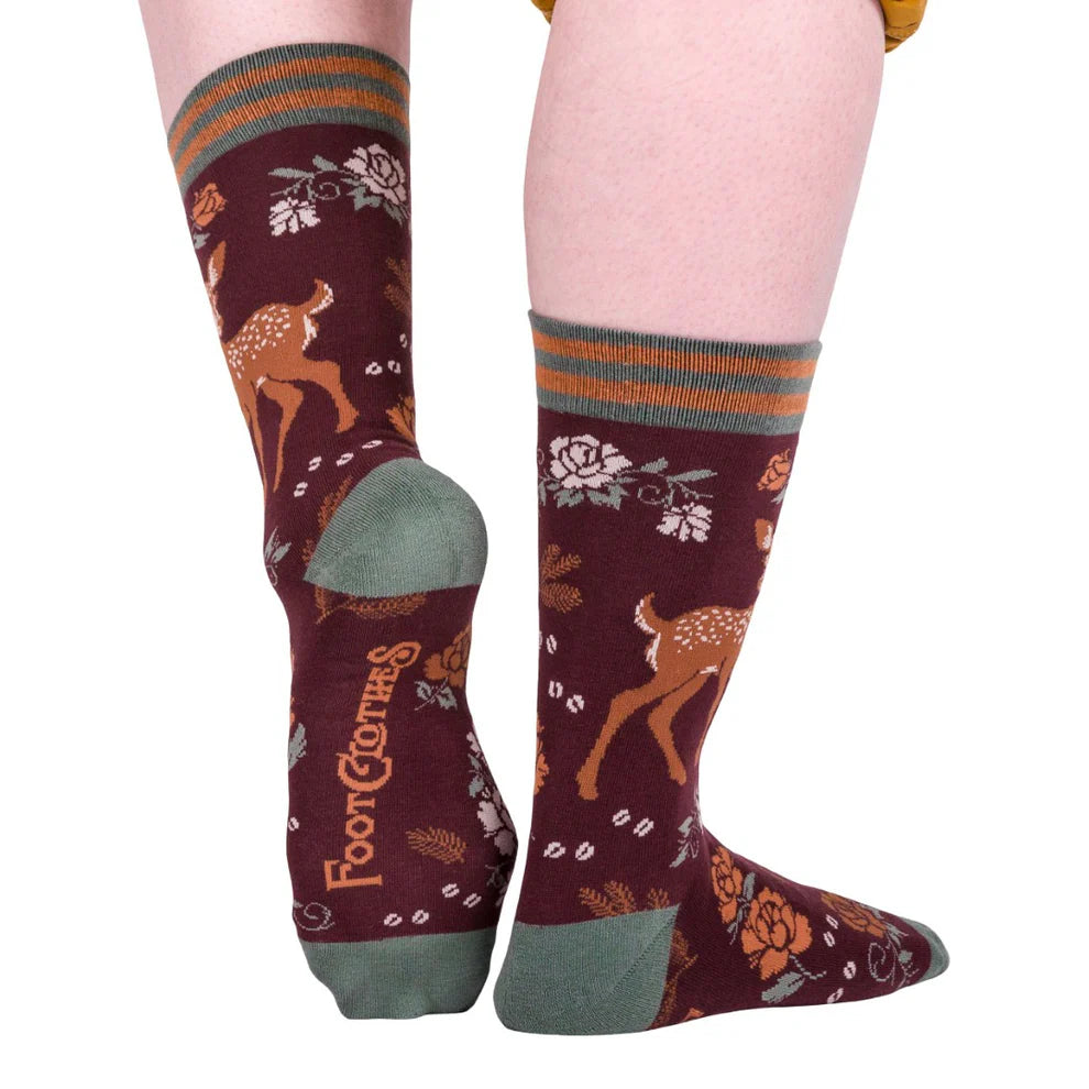 The Fawn Unisex Crew Socks