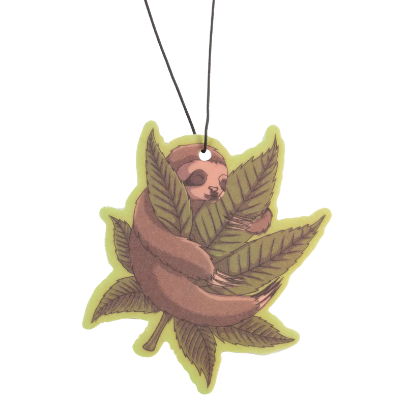 Weed Sloth Air Freshener
