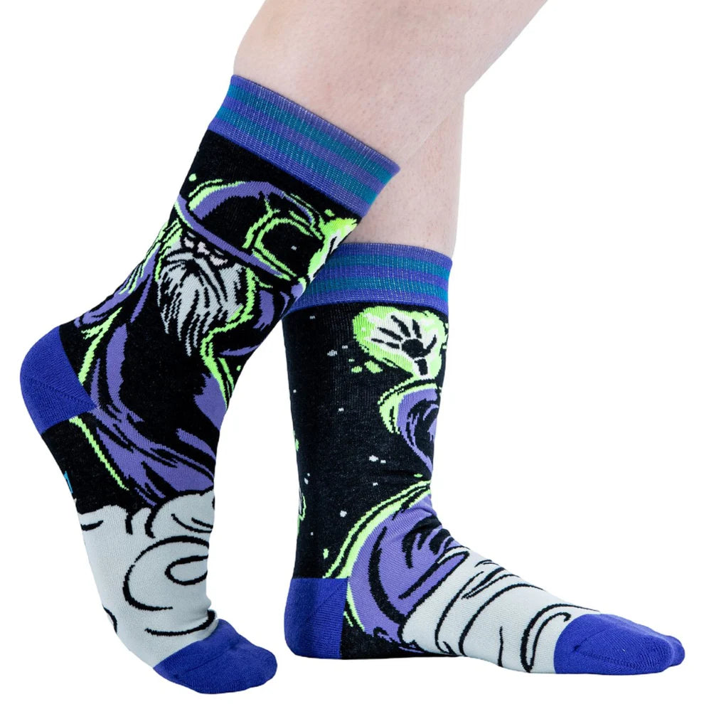 Wicked Wizardry Unisex Crew Socks