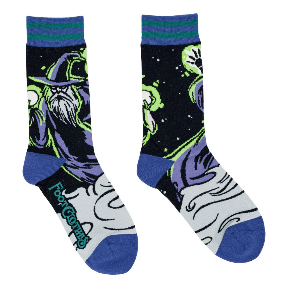 Wicked Wizardry Unisex Crew Socks