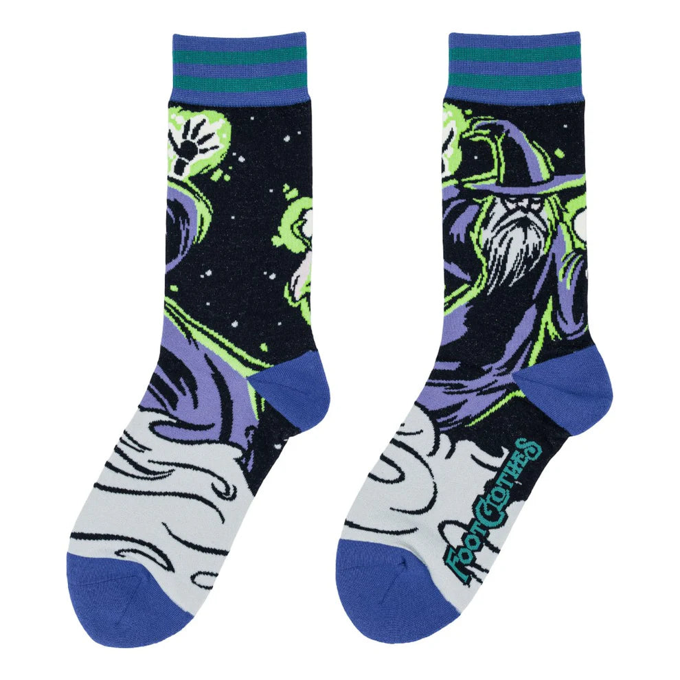 Wicked Wizardry Unisex Crew Socks