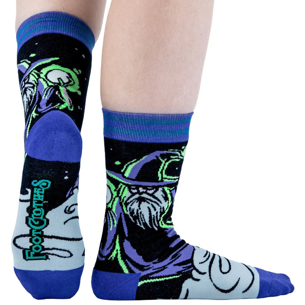 Wicked Wizardry Unisex Crew Socks