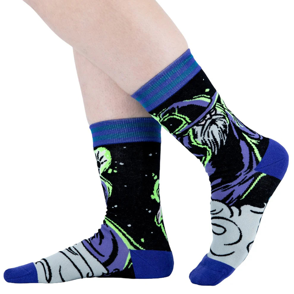 Wicked Wizardry Unisex Crew Socks