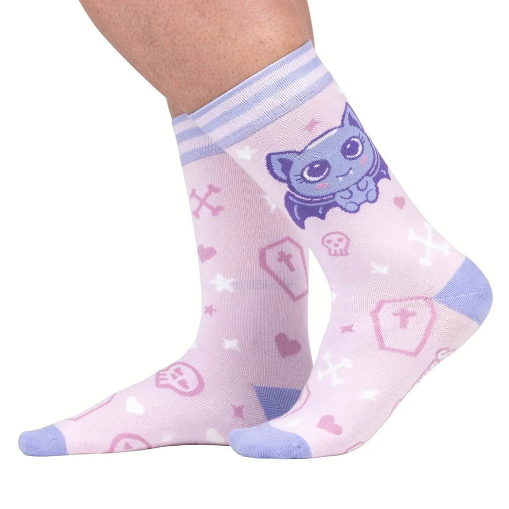 Widdle Bat Guy Unisex Crew Socks