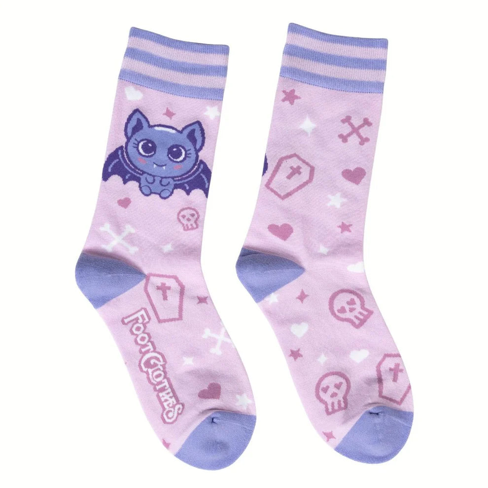 Widdle Bat Guy Unisex Crew Socks