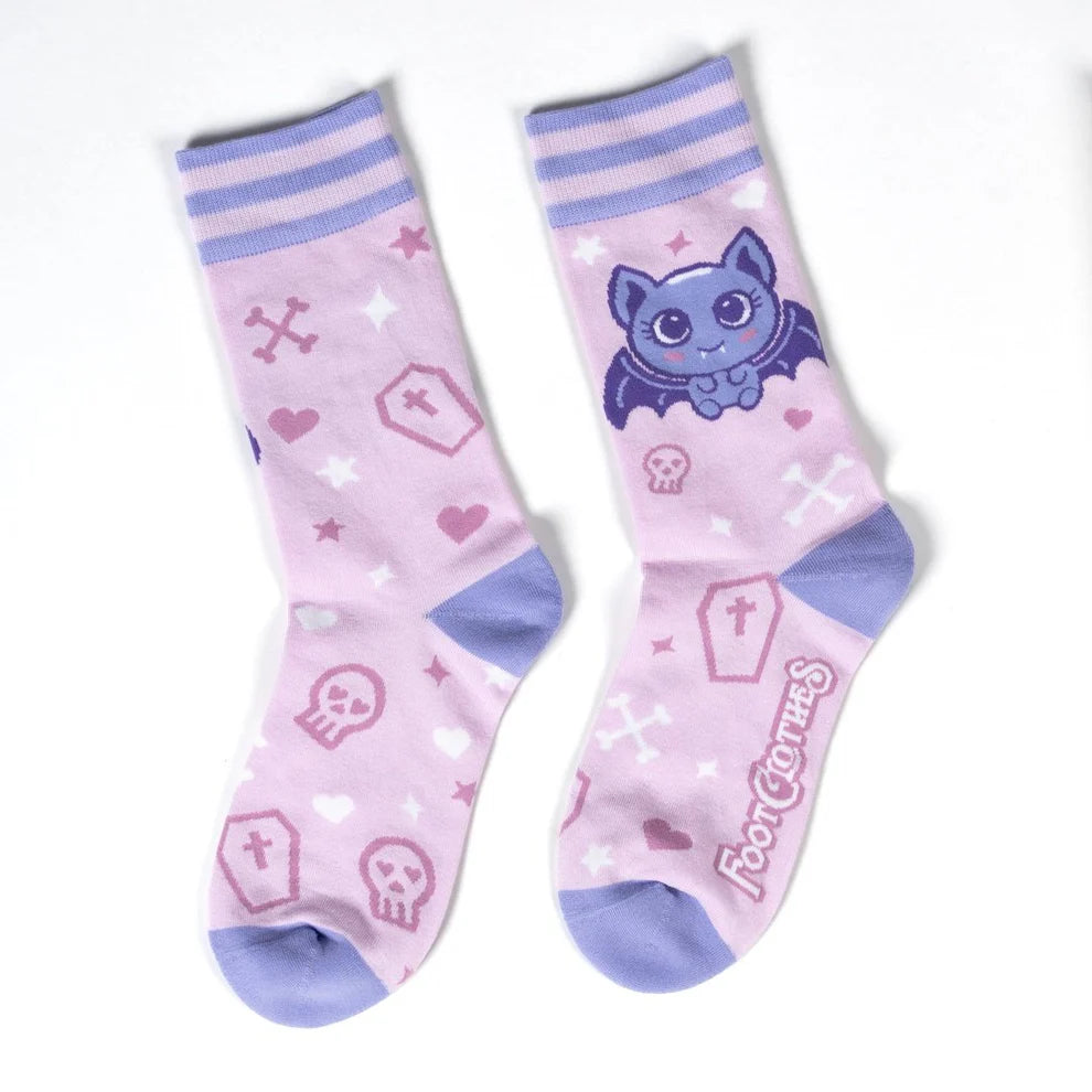 Widdle Bat Guy Unisex Crew Socks