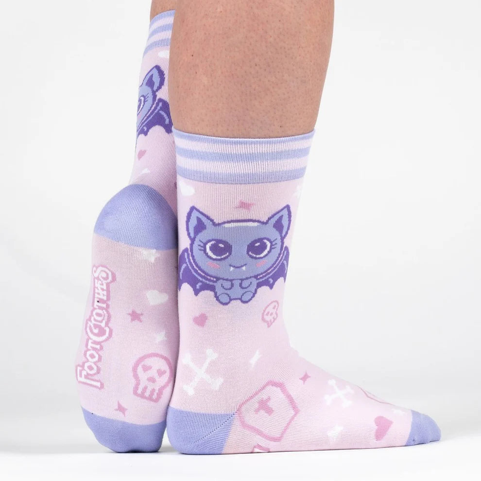 Widdle Bat Guy Unisex Crew Socks