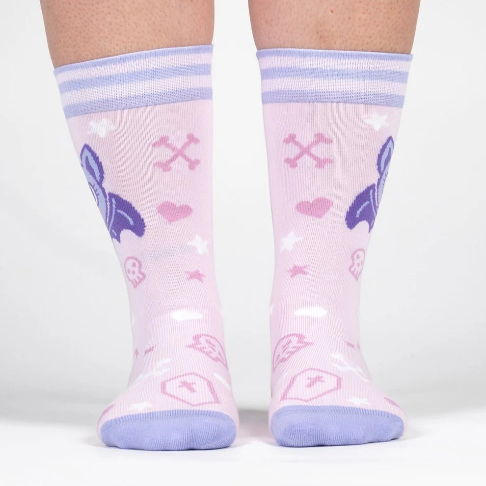 Widdle Bat Guy Unisex Crew Socks