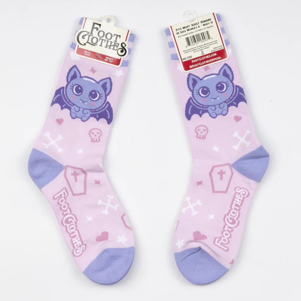 Widdle Bat Guy Unisex Crew Socks