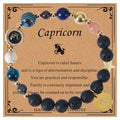 Capricorn Zodiac Bracelet