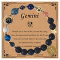 Gemini Zodiac Bracelet