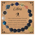 Libra Zodiac Bracelet