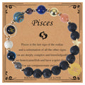 Pisces Zodiac Bracelet