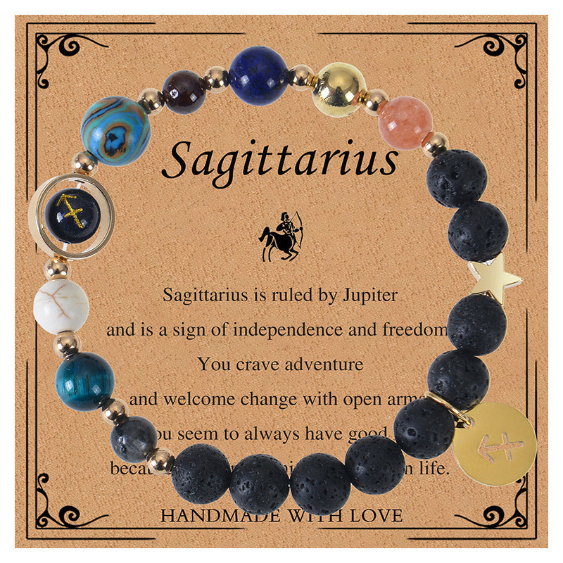 Sagittarius Zodiac Bracelet