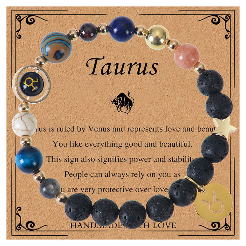 Taurus Zodiac Bracelet